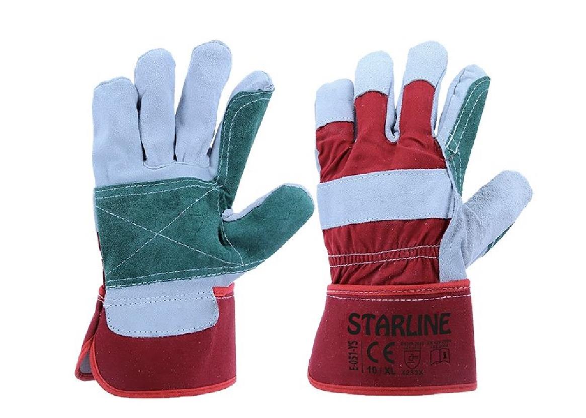 Starline Takviyeli Deri Eldiven