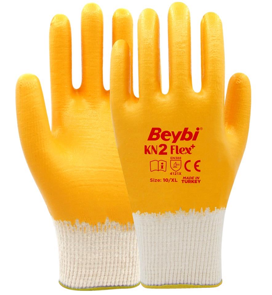 Tam Kaplı Nitril Eldiven