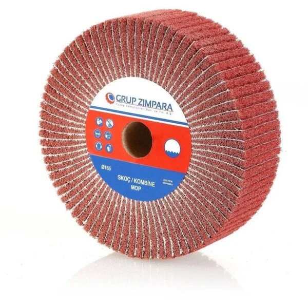 Kombine Skoç Mop Zımpara