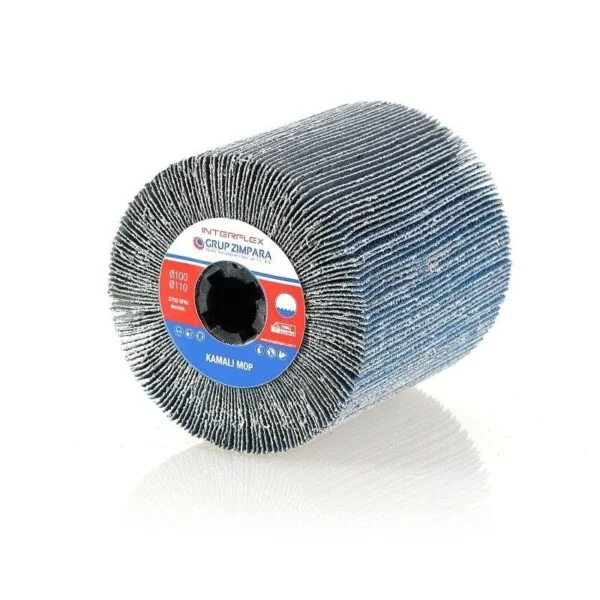 Zirkonyum Kamalı Mop Zımpara